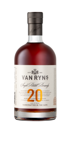 Heineken Beverages SA (Pty) Ltd Van Ryn`s Single Potstill Brandy Aged 20 Years